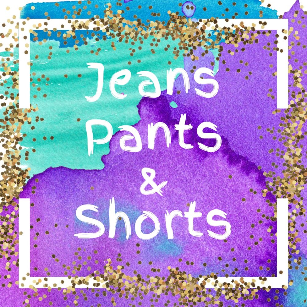 Jeans, Pants, & Shorts for Sale